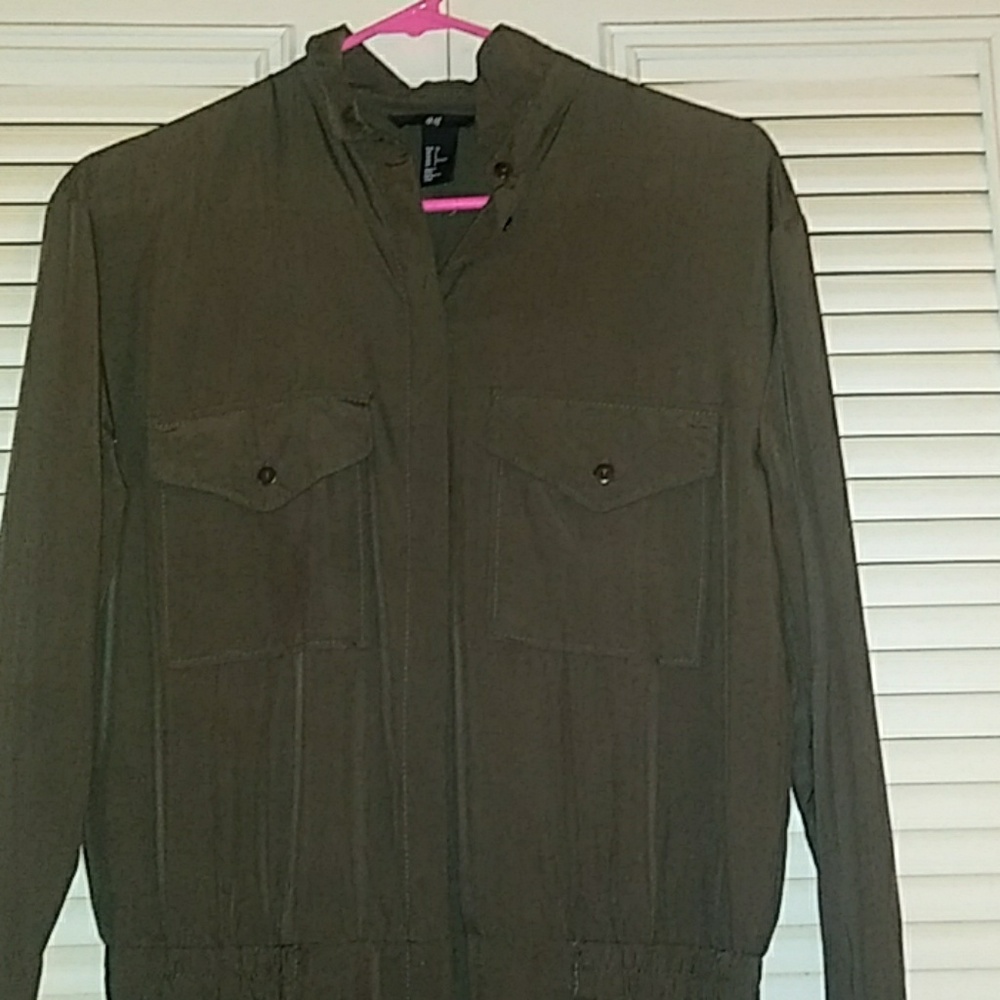 Forest Green Jumpsuit